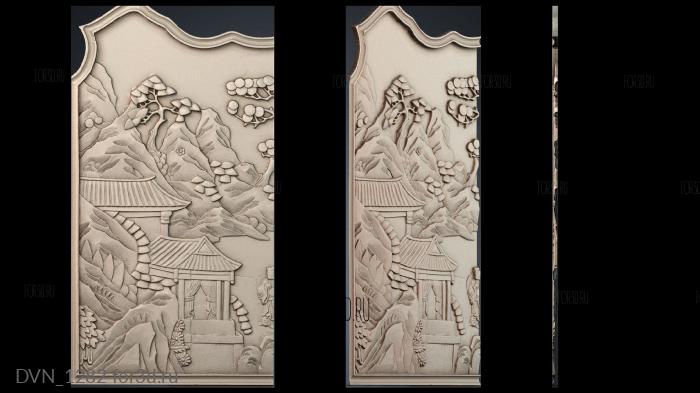 DVN_1282 3d stl for CNC