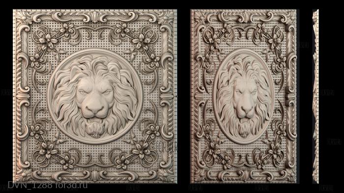 DVN_1288 3d stl модель для ЧПУ