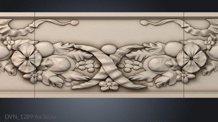 DVN_1289 3d stl for CNC