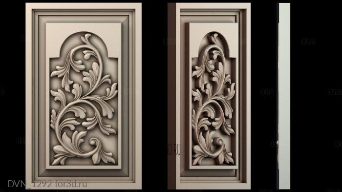 DVN_1292 3d stl модель для ЧПУ