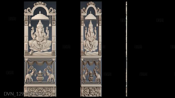 DVN_1293 3d stl for CNC