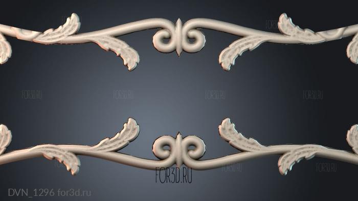 DVN_1296 3d stl for CNC
