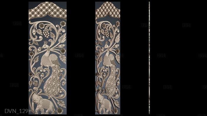 DVN_1299 3d stl for CNC