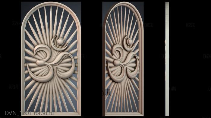 DVN_1301 3d stl модель для ЧПУ