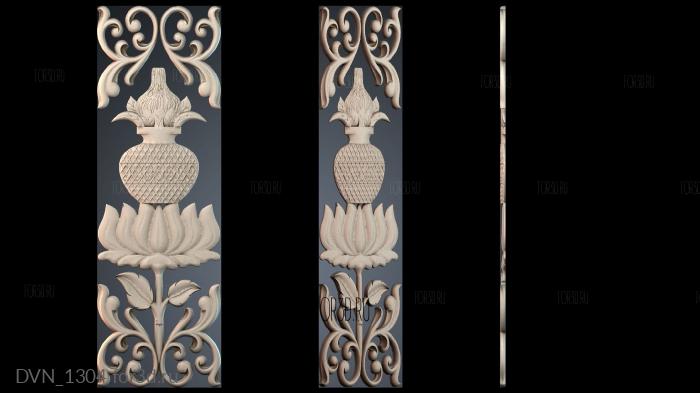 DVN_1304 3d stl for CNC