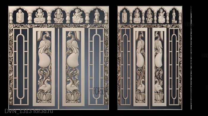 DVN_1313 3d stl for CNC