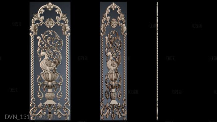 DVN_1318 3d stl модель для ЧПУ