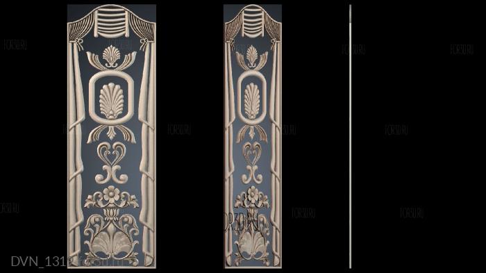 DVN_1319 3d stl for CNC