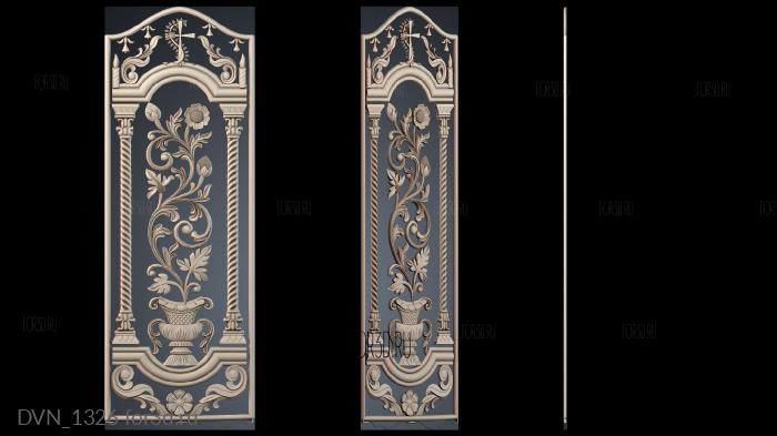 DVN_1326 3d stl модель для ЧПУ