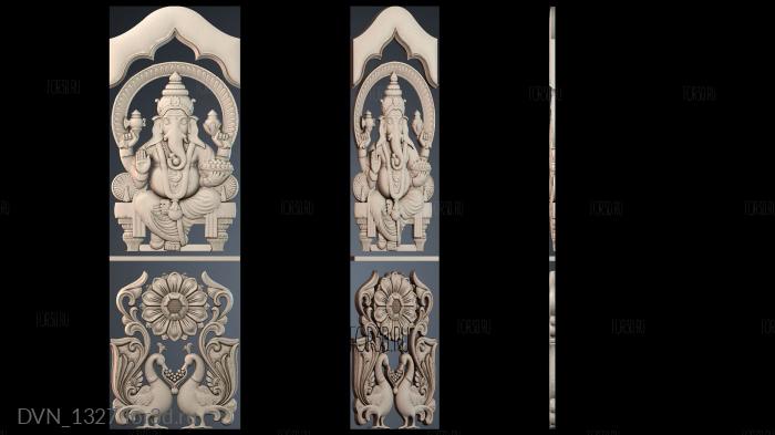 DVN_1327 3d stl for CNC