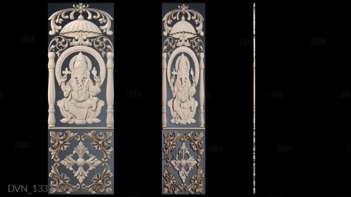 DVN_1337 3d stl модель для ЧПУ