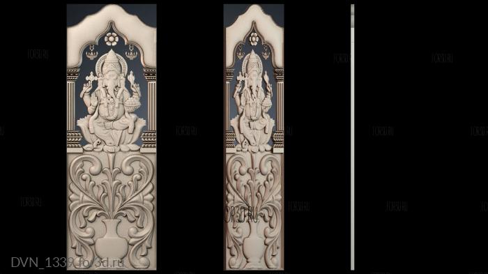 DVN_1339 3d stl модель для ЧПУ