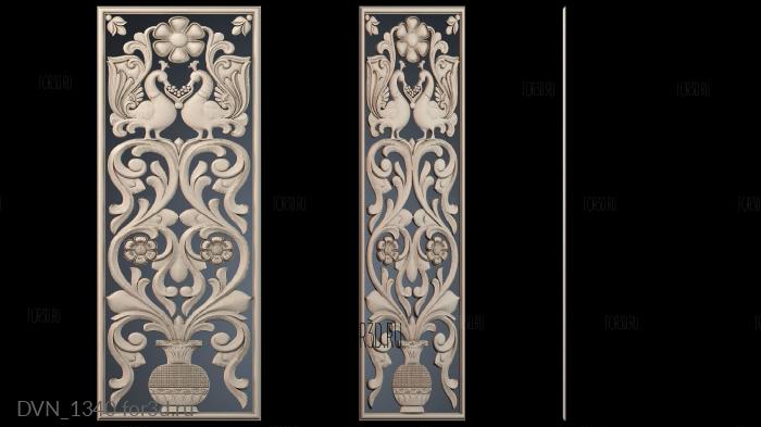 DVN_1340 3d stl for CNC