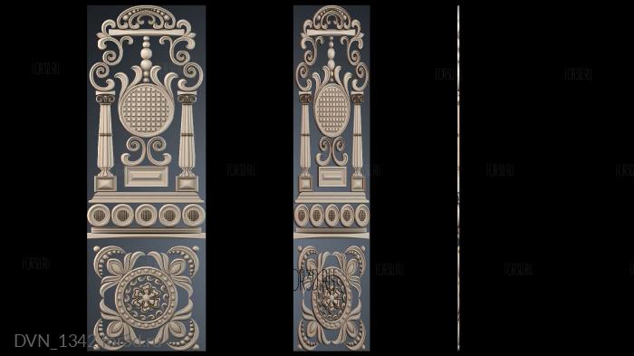 DVN_1342 3d stl for CNC