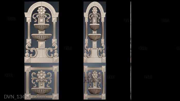 DVN_1345 3d stl for CNC