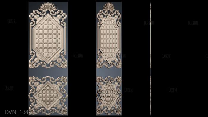 DVN_1349 3d stl for CNC
