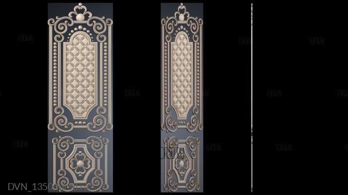 DVN_1350 3d stl for CNC