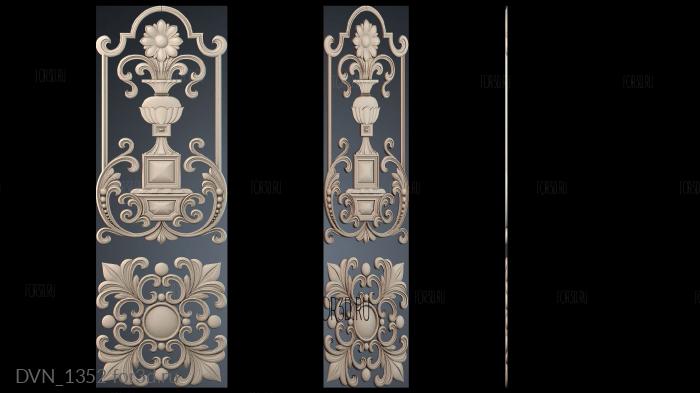 DVN_1352 3d stl for CNC
