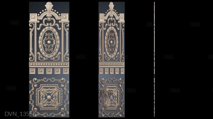DVN_1353 3d stl модель для ЧПУ