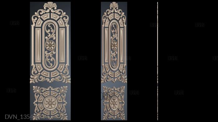 DVN_1354 3d stl for CNC