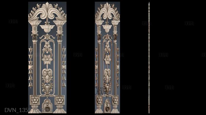 DVN_1359 3d stl модель для ЧПУ