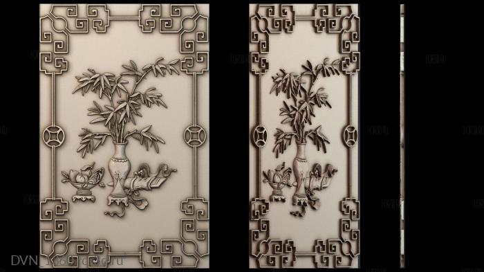 DVN_1360 3d stl модель для ЧПУ