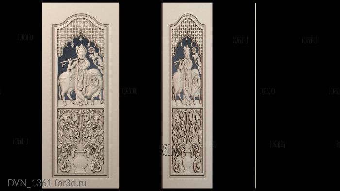 DVN_1361 3d stl модель для ЧПУ