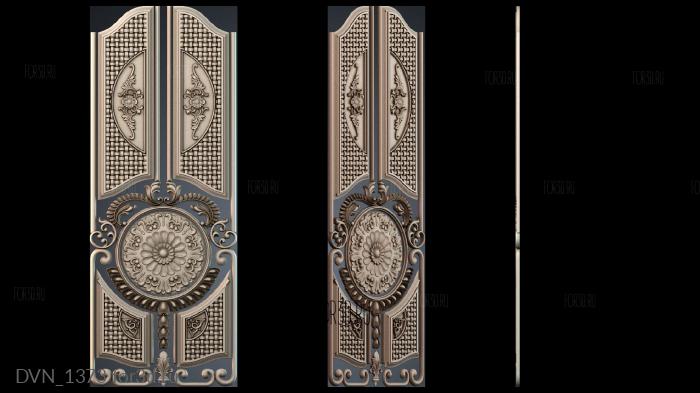 DVN_1373 3d stl for CNC