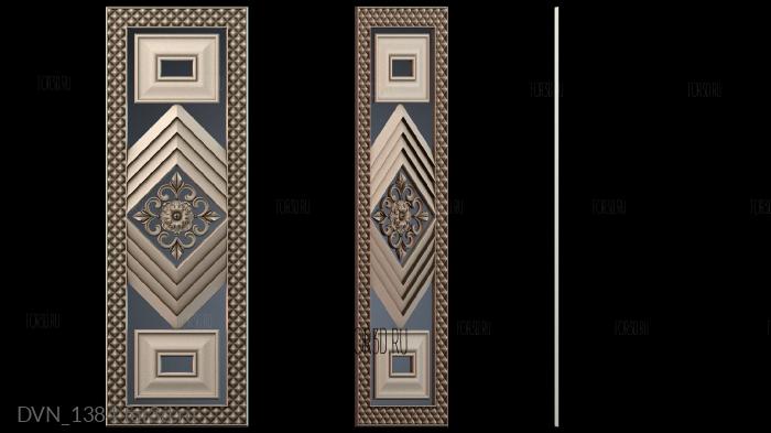 DVN_1384 3d stl for CNC