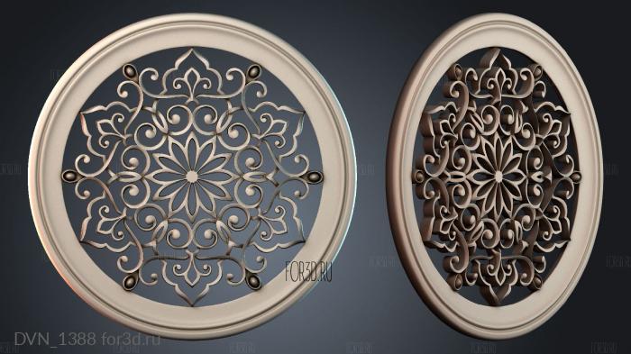 DVN_1388 3d stl for CNC