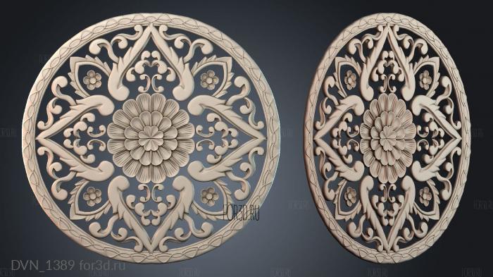 DVN_1389 3d stl модель для ЧПУ