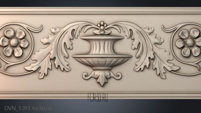 DVN_1391 3d stl for CNC