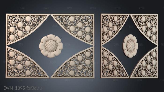 DVN_1395 3d stl for CNC