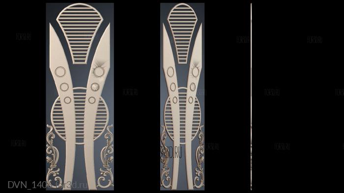 DVN_1406 3d stl for CNC