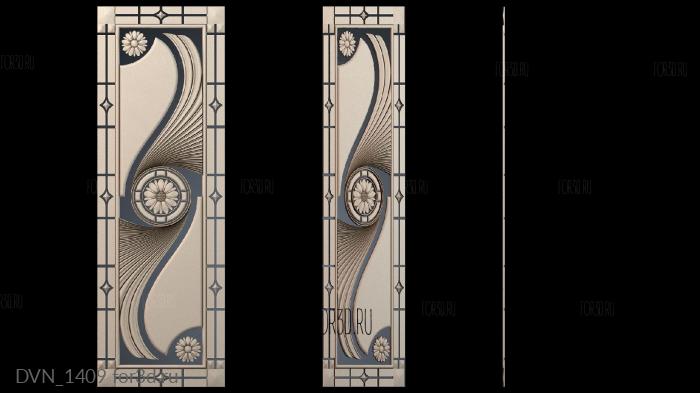 DVN_1409 3d stl for CNC