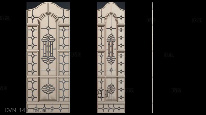 DVN_1411 3d stl for CNC