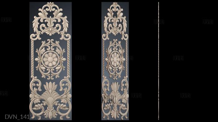DVN_1412 3d stl модель для ЧПУ