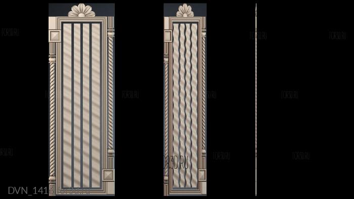 DVN_1416 3d stl for CNC