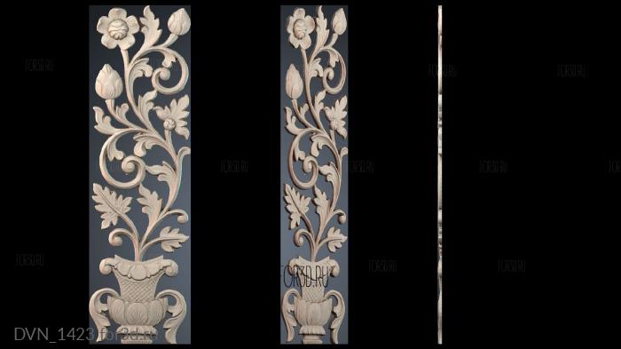 DVN_1423 3d stl модель для ЧПУ