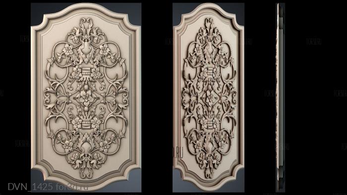 DVN_1425 3d stl модель для ЧПУ
