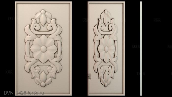 DVN_1428 3d stl for CNC
