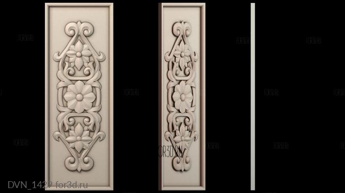 DVN_1429 3d stl for CNC