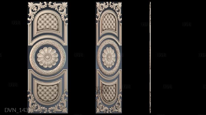DVN_1430 3d stl for CNC