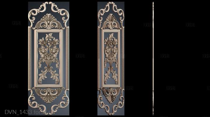 DVN_1433 3d stl модель для ЧПУ