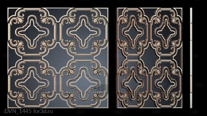 DVN_1445 3d stl for CNC