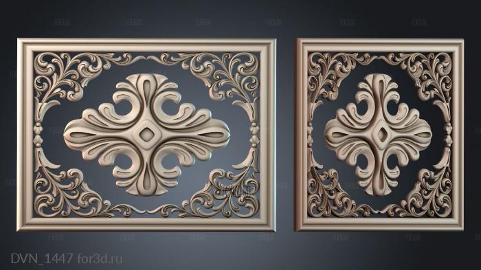 DVN_1447 3d stl модель для ЧПУ