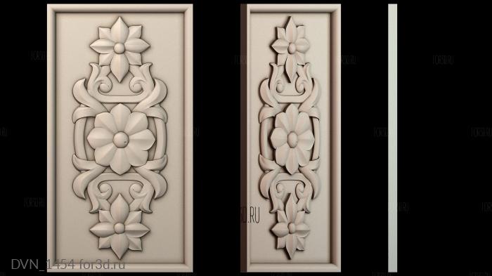 DVN_1454 3d stl модель для ЧПУ