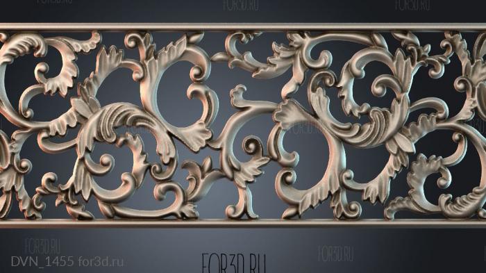 DVN_1455 3d stl for CNC