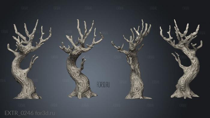 hy ground Scatter s crypt tree m stl model for CNC