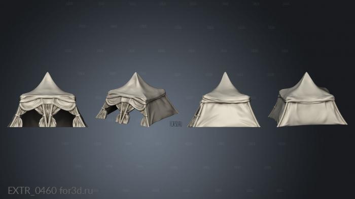 Палатка Южанина С 3d stl модель для ЧПУ